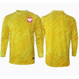 Polen Torwart Heimtrikot EM 2024 Langarm